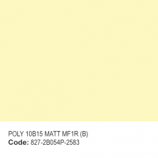 POLY 10B15 MATT MF1R (B)